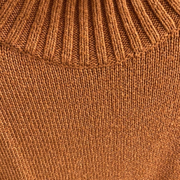 —Small orange Old Navy Turtleneck Sweater - Picture 2 of 5